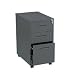 Office Products : HON1625MS Mobile Pedestal, Box/Box/File, 15x23x28, Charcoal