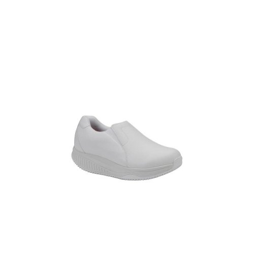 Skechers Women's Shape Ups X Wear Slip Resistant Encompass Work Shoes,White,9.5 W US