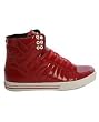 Supra NS The NS Skytop in Red Patent,Sneakers for Women