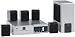 RCA RTD207 250 Watts 5-Disc DVD/CD Home Theater System