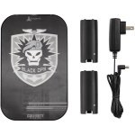 New Call Of Duty Black Ops Inductive Charger Nintendo Wii Includes 2 Nimh B ....