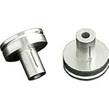 00-07 HONDA VT1100C2S: SHOW CHROME TURN SIGNAL ADAPTERS FOR CONTOUR AND ELLIPTICAL... by Show Chrome