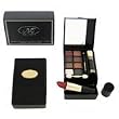 NEW Travel Make up kit with Double layer W/ eyeshadows, blush and lipstick