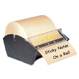 Manual Note Dispenser,Refillable,3-34x3-1/2x4-1/2,DBE, Sold as 1 each