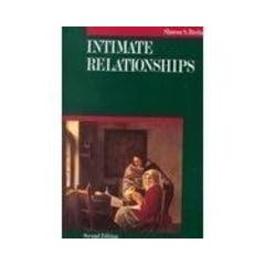 Intimate Relationships (The Mcgraw-Hill Series in Social Psychology)