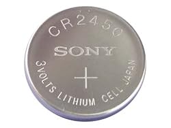 Sony CR2450 3V Lithium Battery CR2450