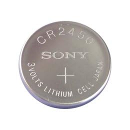 Sony CR2450 3V Lithium Battery CR2450