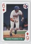 1991 U.S. Playing Cards All-Stars #6D - Rafael Palmeiro