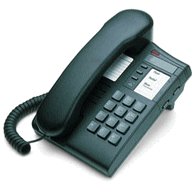 Meridian 8004 Platinum Basic Bus. Phone with mess. Wait Vol Control
