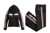 Harley Davidson Women's Compete Activewear Suit, Hoodie Sweatshirt and Pant