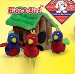 Kyjen Hide-A-Bird Puzzle Plush Intercative  Dog Toy, Large