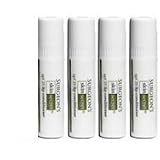 Beeswax Lip balm /SPF25 - Large .3 ounce container 4 pack
