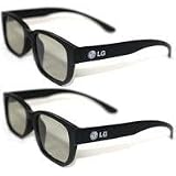 LG AG-F200 LG Cinema 3D Glasses for 2011 LG 3D LED HDTVs (Black)