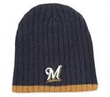 Milwaukee Brewers Ribbed Knit Hat