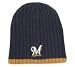 Milwaukee Brewers Ribbed Knit Hat