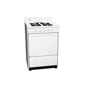 Summit 24 Gas Range With Electronic Ignition
