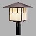 Progress Lighting Mission Lanterns Cobblestone One-Light Outdoor Post Mounted Lantern
