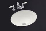 KOHLER K-2319-0 Bancroft Undercounter Lavatory, White