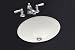 KOHLER K-2319-0 Bancroft Undercounter Lavatory, White