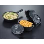 American Metalcraft Serving Pot Cast Iron Frying Pan 1 CS CIS61