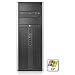HP Compaq Elite 8000 - CMT - 1 x Core 2 Quad Q8400 / 2.66 GHz - RAM 2 GB - HDD 1 x 320 GB - DVD?RW (?R DL) / DVD-RAM - Quadro NVS 290 - Gigabit Ethernet - Windows 7 Pro / XP Pro downgrade - Monitor : none - Microsoft Office Ready