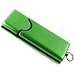 Electronics : 1GB Mini Flash Drive USB 2.0 Green Metal Case Mac/pc Compatible