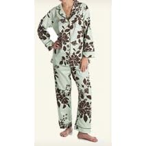 Buy Bedhead Ladies Mint Floral Fine Cotton Sateen Pajama by BedHead