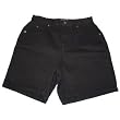 Petite 5 Pocket Dyed Denim Shorts