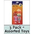 Budgie and Canary Toys - 3 Pack Assorted Toys