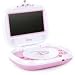 Disney P7100PD 7-Inch Portable DVD Player - Pink