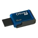 Kingston Data Traveler Mini Speicherstick 8GB USB 2.0 bluevon "Kingston"