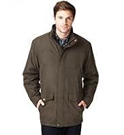 Funnel Neck Soft Parka