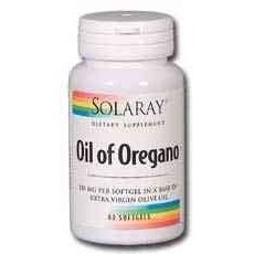 21iShxrEQbL Solaray   Oil Of Oregano, 150 mg, 60 softgels