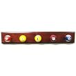 Billiards Coat Rack Cherry Finish - Billiards > Accessories