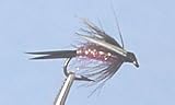 Fly fishing flies: 1 dz. Prince Angel Hair pink size 12