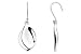 Sterling Silver Lemon Leaf Earrings by Charles Garnier