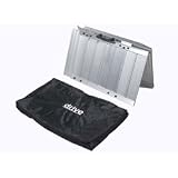 Drive Medical Single Fold Suitcase Style Wheelchair - Scooter Ramps , Gun Metal, 6' x 30