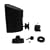 Definitive Technology Pro-Mount 80 Articulating Wall Brackets (Pair, Black)