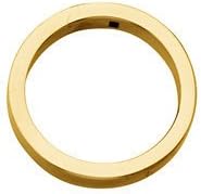 18K Yellow Gold Superfit Ring 4.0 mm, Size 8.5