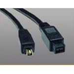 SAVE $24 - Tripp Lite F019-006 IEEE 1394b Firewire 800 Gold Hi-speed Cable, 9pin/4pin - 6ft $5.99