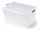 Rubbermaid FG448200AQUAM Latch Topper