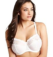 Underwired Paradise Embroidered Non-Padded Multiway DD_G Bra