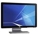 Hewlett Packard Pavilion w2007v 20,1 Zoll Widescreen TFT LCD-Monitor schwarz/silber (Kontrast 1000:1, 5ms Reaktionszeit)