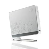 21iT1Xq10ML. SL160  ASUS Eee Box HD 1006 Nettop PC   White