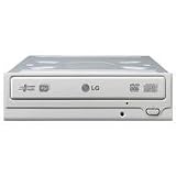 LG GSA-H54N-R DVD-Brenner Retail schwarz/beige (DVD-ReW 18x/18x RW +8x/8x DL 10x8x retail, Zusatzblende, mit Software, PATA)
