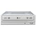 LG GSA-H54N-R DVD-Brenner Retail schwarz/beige (DVD-ReW 18x/18x RW +8x/8x DL 10x8x retail, Zusatzblende, mit Software, PATA)