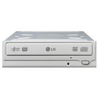 LG GSA-H54N-R DVD-Brenner Retail schwarz/beige (DVD-ReW 18x/18x RW +8x/8x DL 10x8x retail, Zusatzblende, mit Software, PATA)
