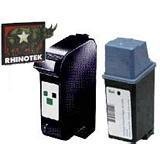 Rhinotek - Print cartridge ( replaces HP 78 ) - 1 - 900 pages (pack of 2 )