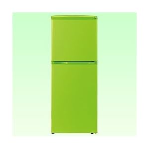【クリックで詳細表示】AQUA 2ドア冷蔵庫(137L) AQR-FK14B-G ライム