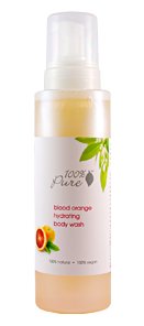 Best Price 100% Pure Hydrating Body Wash - Blood Orange 502ml/17oz